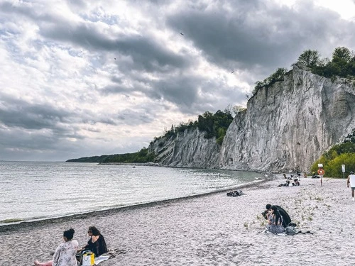 Bluffer's Beach - Desde Beach, Canada