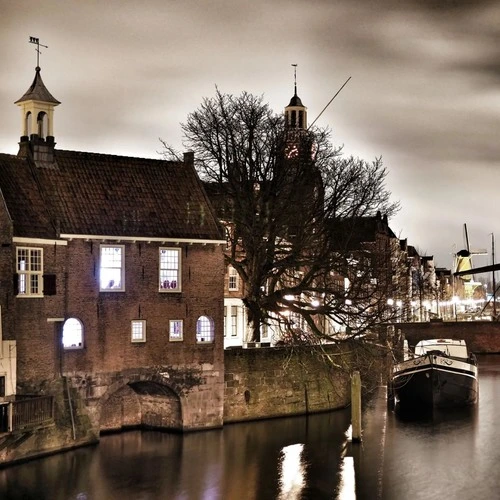 Zakkendragershuisje - Aus Aelbrechtskolk, Netherlands