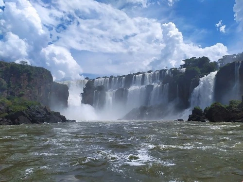 Cataratas del Iguazú - Från Ferry, Argentina