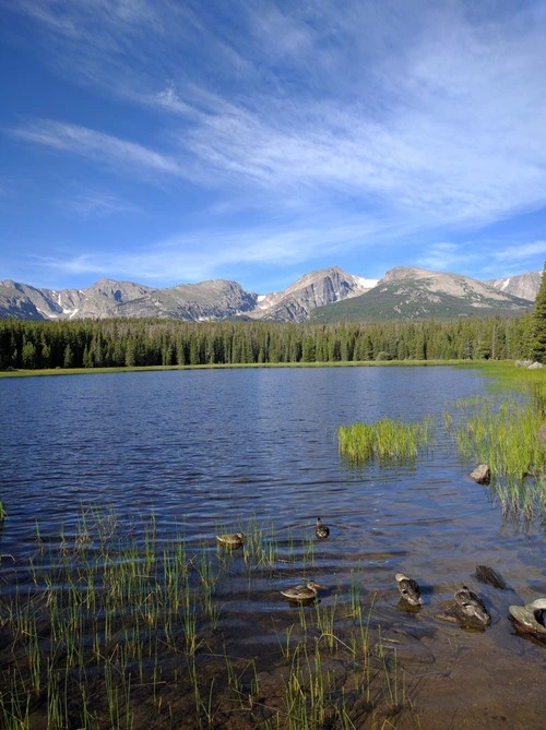 Bierstadt Lake - Aus North side, United States