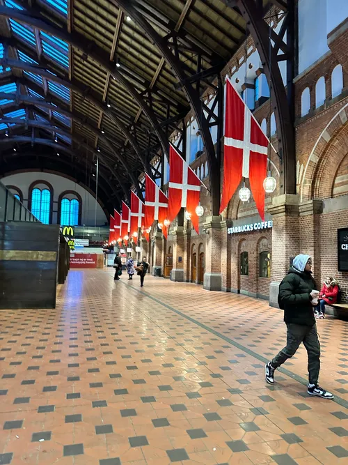Copenhagen Central Station - Denmark