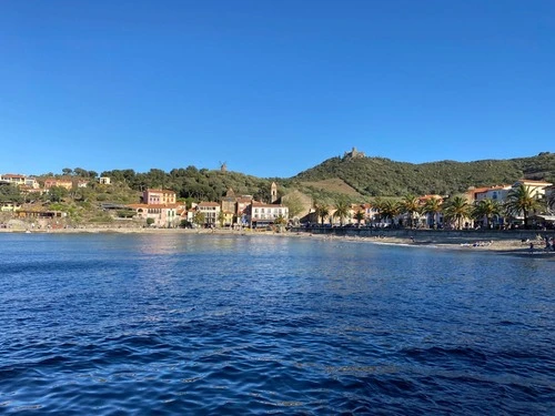 Plage de Port d'Avall - France