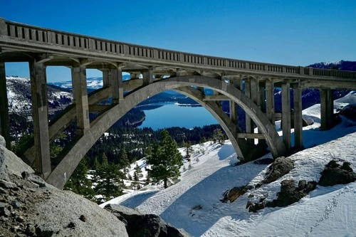 Donner Summit Bridge - United States