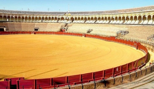 Plaza de toros de la Real Maestranza de Caballería de Sevilla - Spain