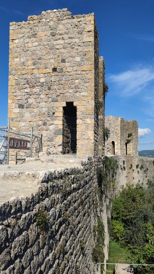 Mura di ponente - 从 Porta Fiorentina, Italy