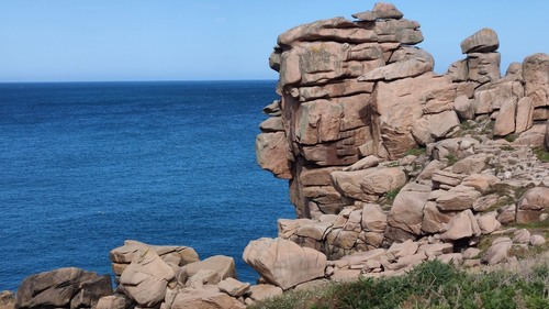 Dragon's head - Dari Sentiero dei doganieri, France