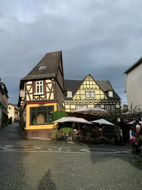 Café - Restaurant "Stadt Frankfurt" - Rüdesheim am Rhein - Germany