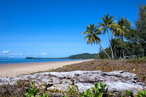 South Mission Beach - 从 Kennedy Esplanade, Australia