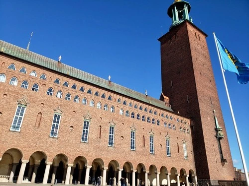 City Hall - Dari Stadshusparken, Sweden