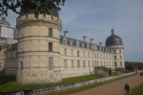 Château de Valençay - 从 Gardens, France