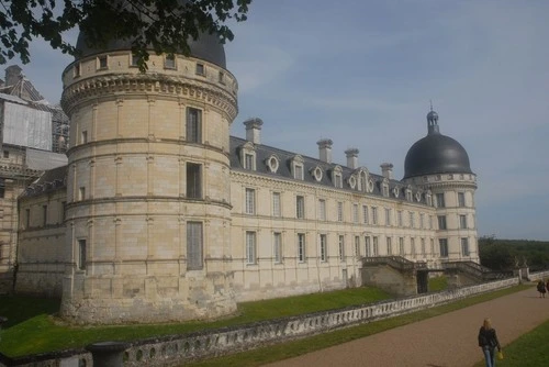 Château de Valençay - 从 Gardens, France