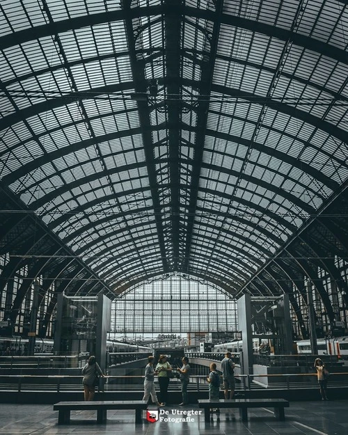 Amberes Central Station - Belgium