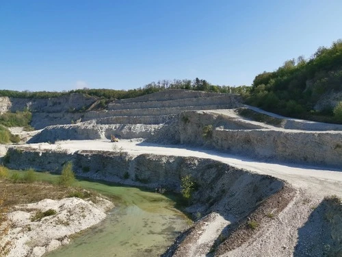 Steinbruch - İtibaren Großer Berg–Hellberg, Germany