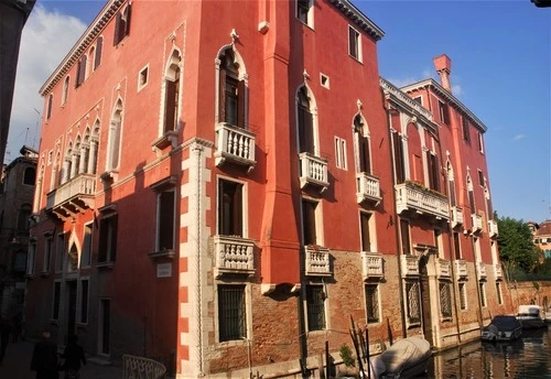 Palazzo Seriman - From Ponte dei Sartori, Italy