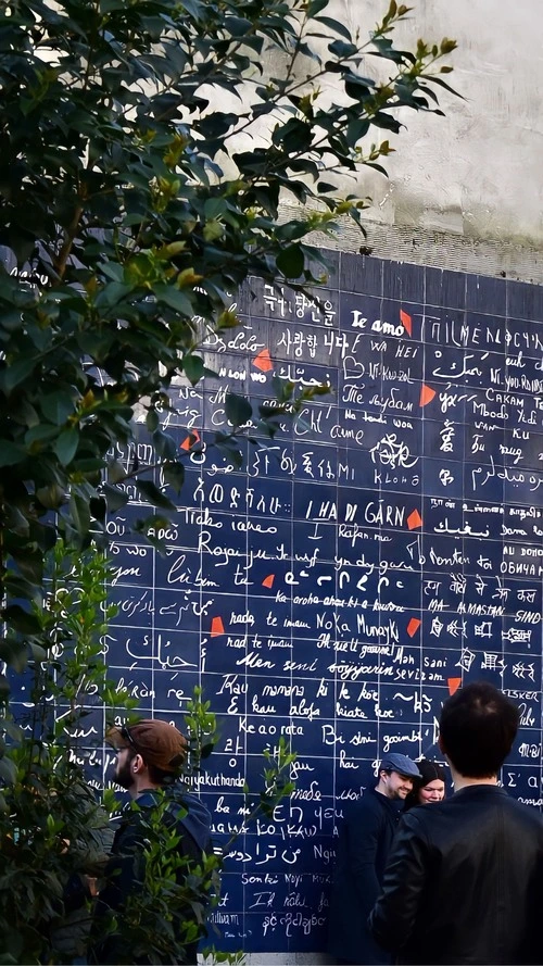 Wall of Love - France