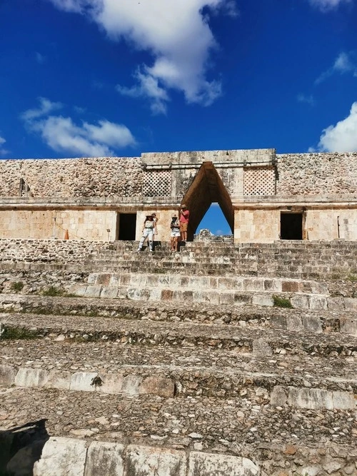 Zona Arqueológica de Uxmal - Mexico