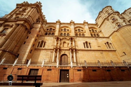 Catedral de la Encarnación de Málaga - Desde Calle Postigo de los Abades, Spain