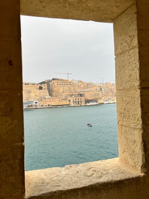 The Grand Harbour - Desde La Guardiola, Malta