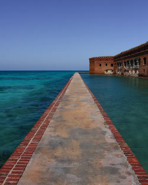 Fort Jefferson - Aus Outside, United States