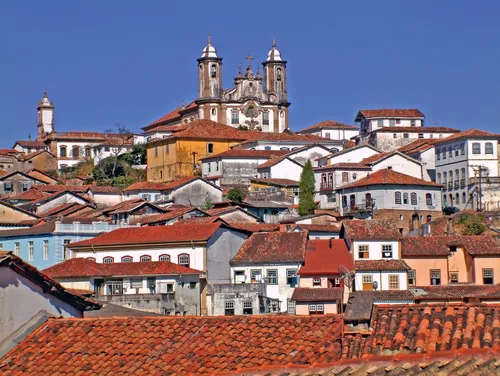 Igreja de Nossa Senhora do Carmo - Desde Casa dos Contos Museum, Brazil