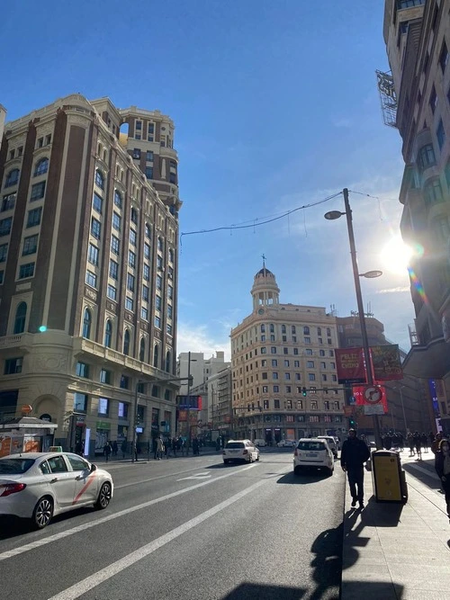 Historico Edificio de Callao - Spain