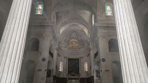 Eglise Saint Etienne - From Inside, France