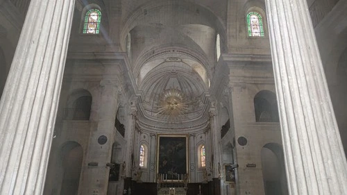 Eglise Saint Etienne - From Inside, France