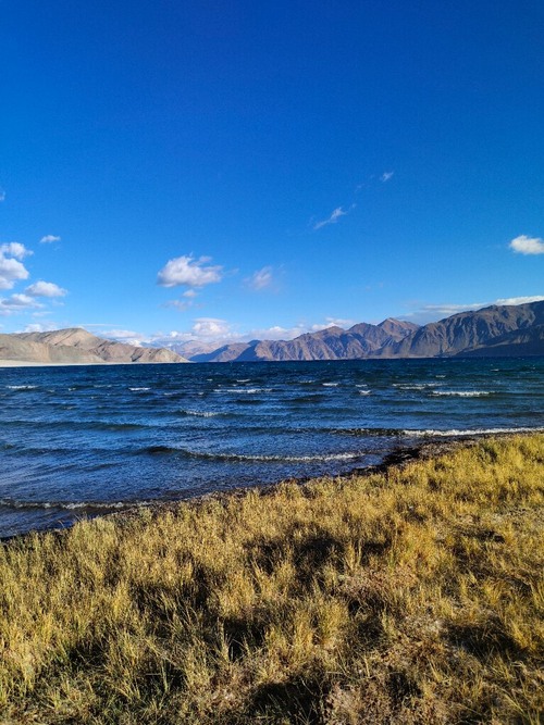 Pangong Tso - Desde Merak, India