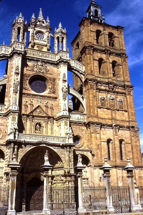 Cathedral of Santa María de Astorga - Aus Entrance, Spain