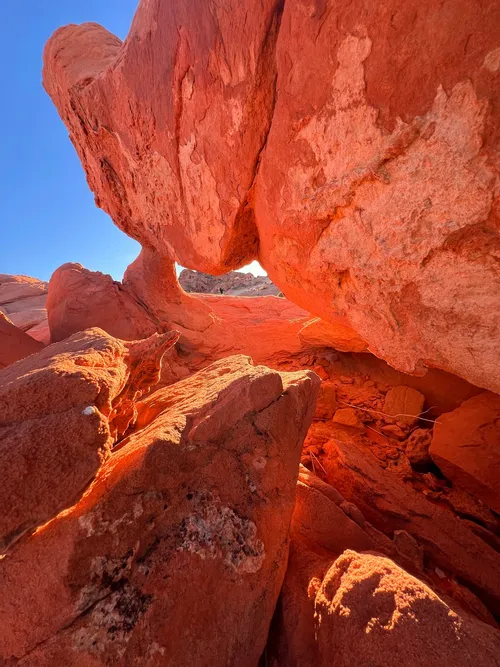 Elephant Rock - Desde Near Parking Lot, United States