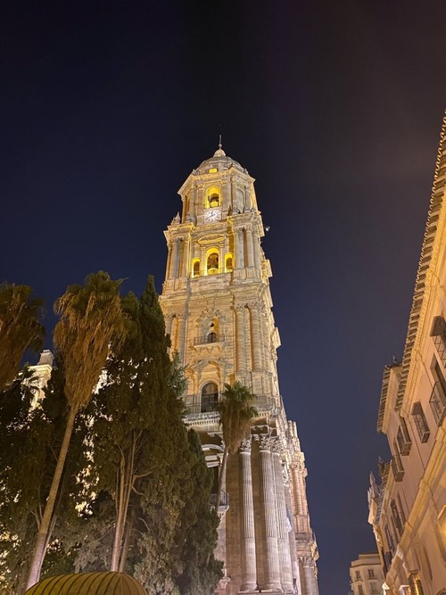 Catedral de la Encarnación de Málaga - От Calle Santa María, Spain
