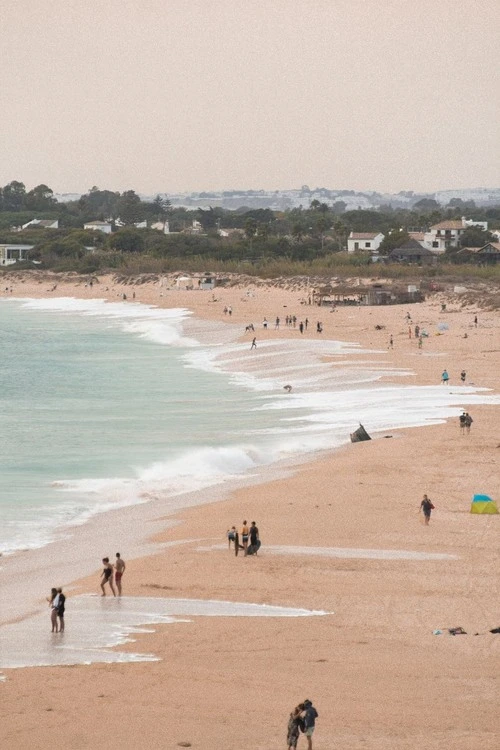 Playa del faro de trafalgar - Desde Faro de Trafalgar, Spain