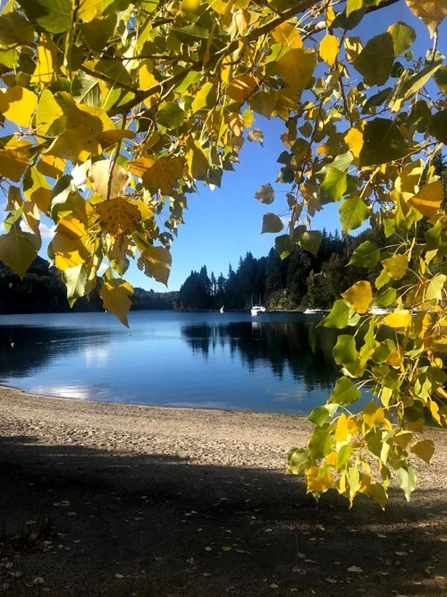 Bahia Manzano - Desde Playa Puerto Manzano, Argentina