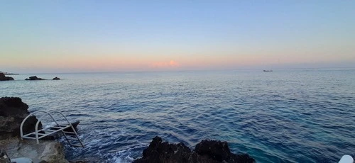 Stairs to Natural Pools - Desde Negril, Jamaica