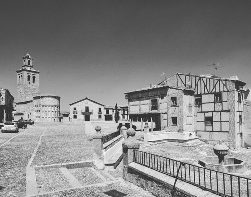Church of Santa Maria - От Fuente de los Cuatro Caños, Spain