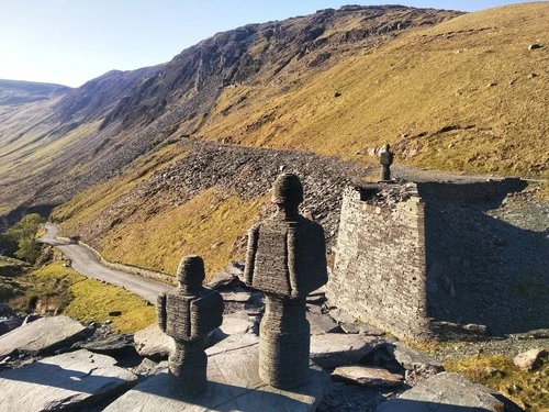 Honister Pass - From Honister Slate Mine parking, United Kingdom