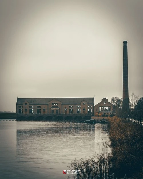 Wouda pumping station - Desde Yachtcharter Lemmer, Netherlands