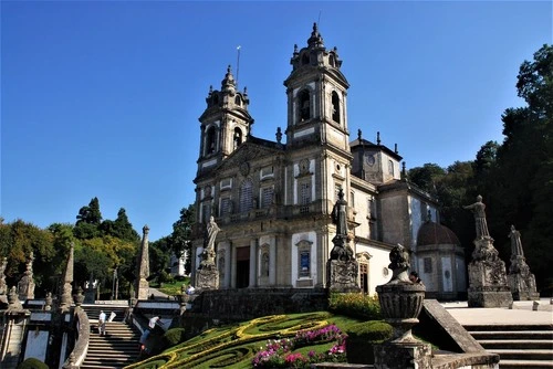 Bom Jesus do Monte - Aus Terreiro de Moisés, Portugal