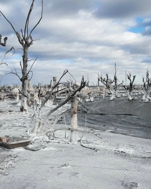 Centro de Epecuén - Argentina