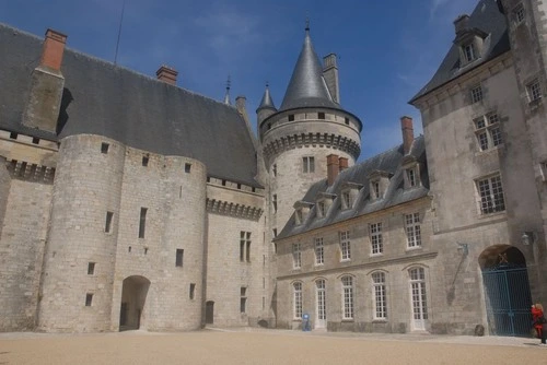 Château de Sully-sur-Loire - From Inside, France