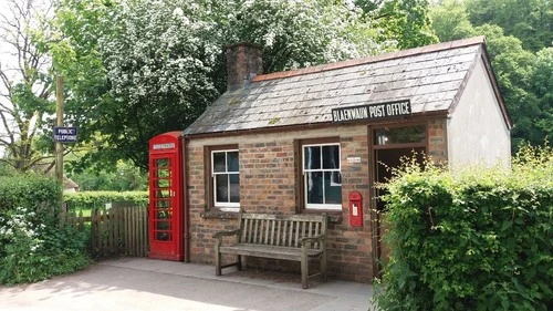 Blaen-waun Post Office - United Kingdom