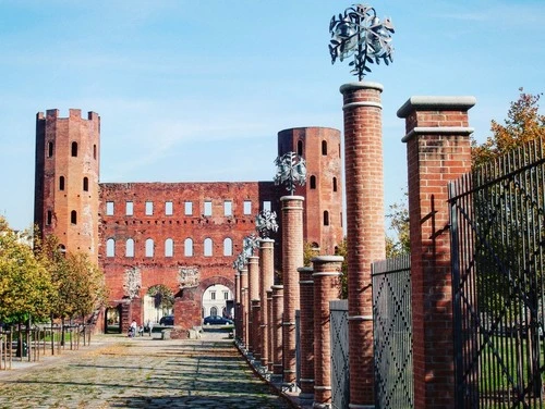 Porta Palatina - Italy