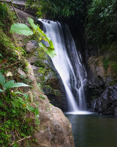 Bri Bri Falls - Costa Rica