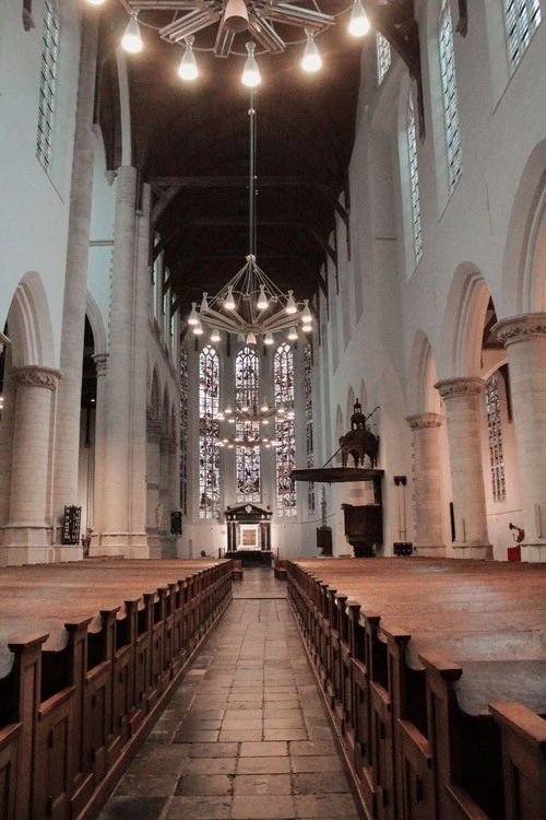 Oude Kerk - Desde Inside, Argentina