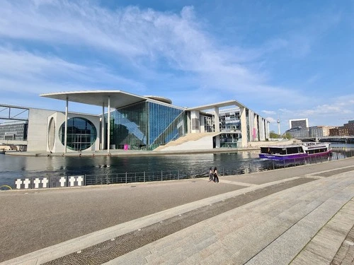 Marie-Elisabeth-Lüders-Haus - From Gedenkort "Weiße Kreuze", Germany