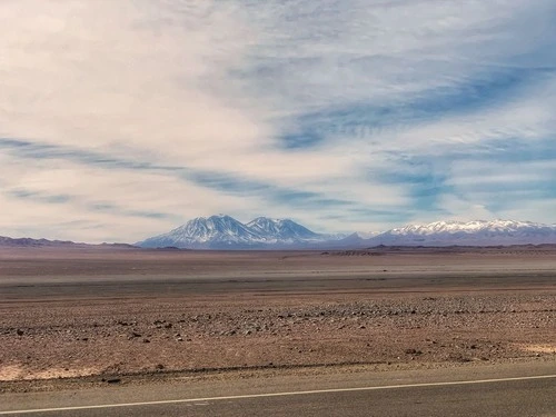 Mountains Landscape - から Close to Estación Cere, Chile