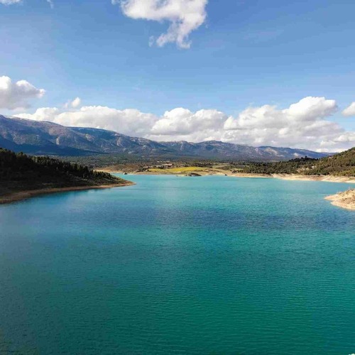 Embalse de San Clemente - 从 El mirador del embalse, Spain
