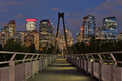 Bow River Pathway Bridge - Canada