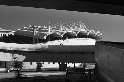 Letniy Amphitheatre - From Below, Kazakhstan