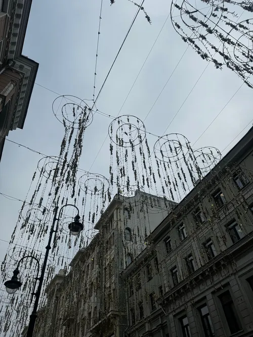 Decorations in Moscow's streets - Russia